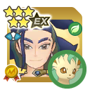 Adaman & Leafeon