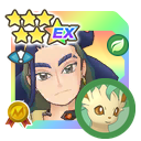 Adaman and Leafeon