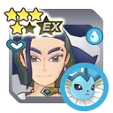 Adaman & Vaporeon