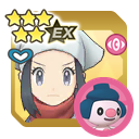 Akari & Mime Jr variant 2