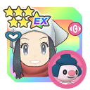 Akari & Mime Jr