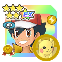 Ash and Pikachu