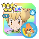 Barry and Floatzel
