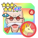 Blaine and Rapidash
