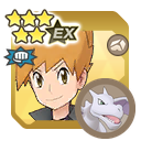 Blue & Aerodactyl