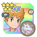 Blue and Aerodactyl