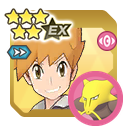 Blue & Alakazam