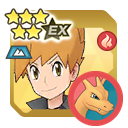 Blue & Charizard