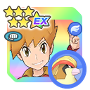 Blue and Pidgeot