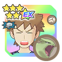 Brock and Tyranitar