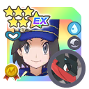 Calem and Greninja