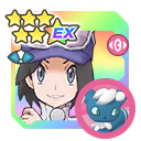 Calem and Meowstic