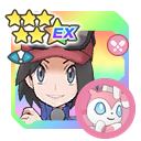 Calem and Sylveon