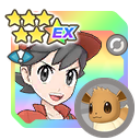 Chase and Eevee