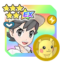 Chase and Pikachu