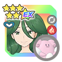 Cheryl and Blissey