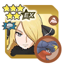 Cynthia & Garchomp