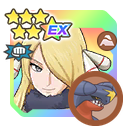 Cynthia and Garchomp