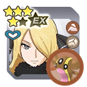 Cynthia & Gastrodon