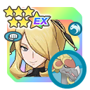 Cynthia and Kommo-o