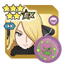 Cynthia & Spiritomb
