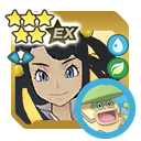 Dahlia & Ludicolo