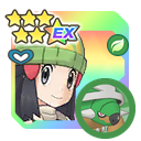 Dawn and Torterra