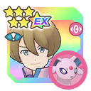Dexio and Espeon