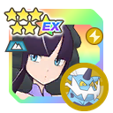 Elesa and Thundurus
