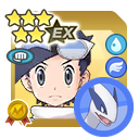 Ethan & Lugia
