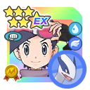 Ethan and Lugia