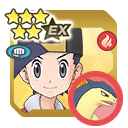Ethan & Typhlosion