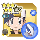 Ethan & Lugia