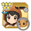 Eve and Eevee