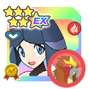 Evelyn and Entei