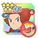 Flint and Infernape