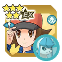 Hilbert & Glaceon