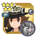 Hilbert & Mightyena