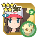Hilda & Leafeon