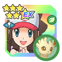 Hilda and Leafeon