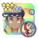 Hop and Zamazenta