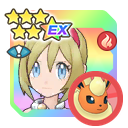 Irida and Flareon