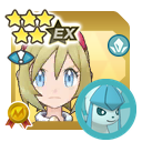 Irida & Glaceon
