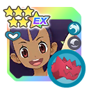 Iris and Druddigon