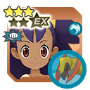 Iris & Haxorus