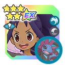 Iris and Hydreigon