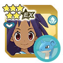 Iris & Lapras