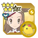 Jasmine & Ampharos