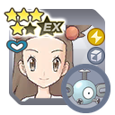 Jasmine & Magnemite