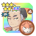 Kabu and Camerupt